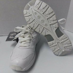 Genext Athletic White Womens Orthopedic Shoes 10.5